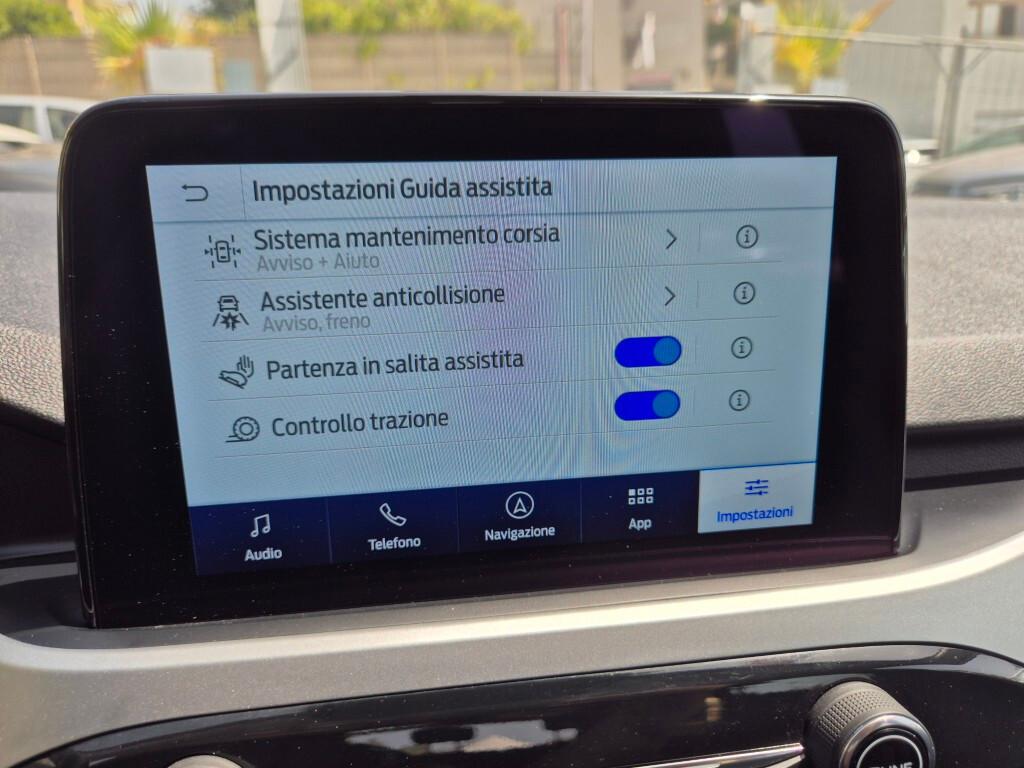 Ford Kuga 1.5 EcoBlue 120CV 2022 MANUALE