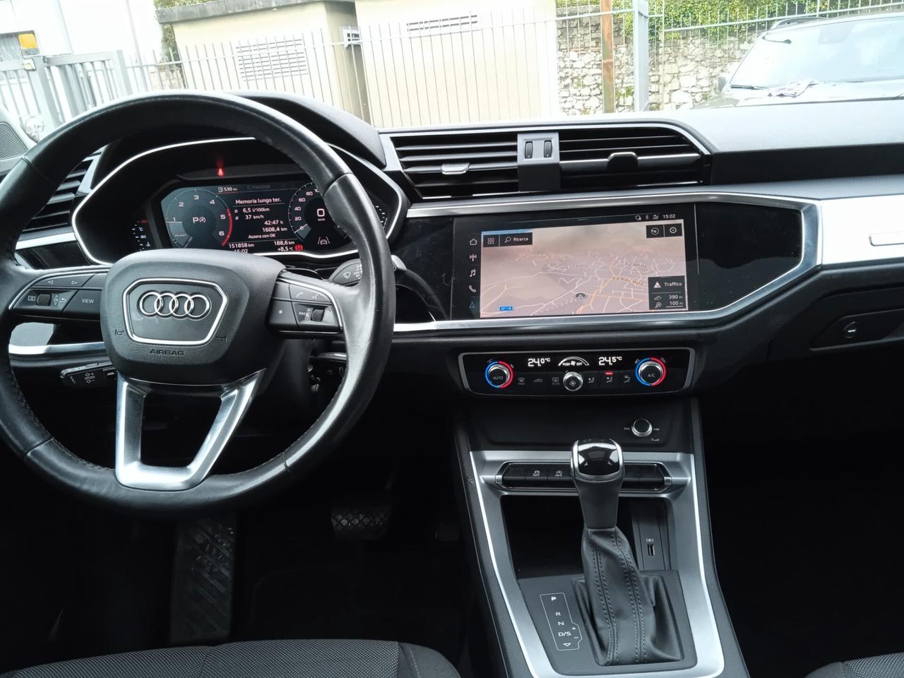 Audi Q3 35 TDI S tronic Advanced tetto apribilr elettrico.