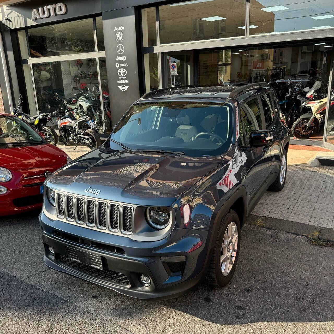 Jeep Renegade 1.6-130cv Limited GARANZIA 12 /24 MESI