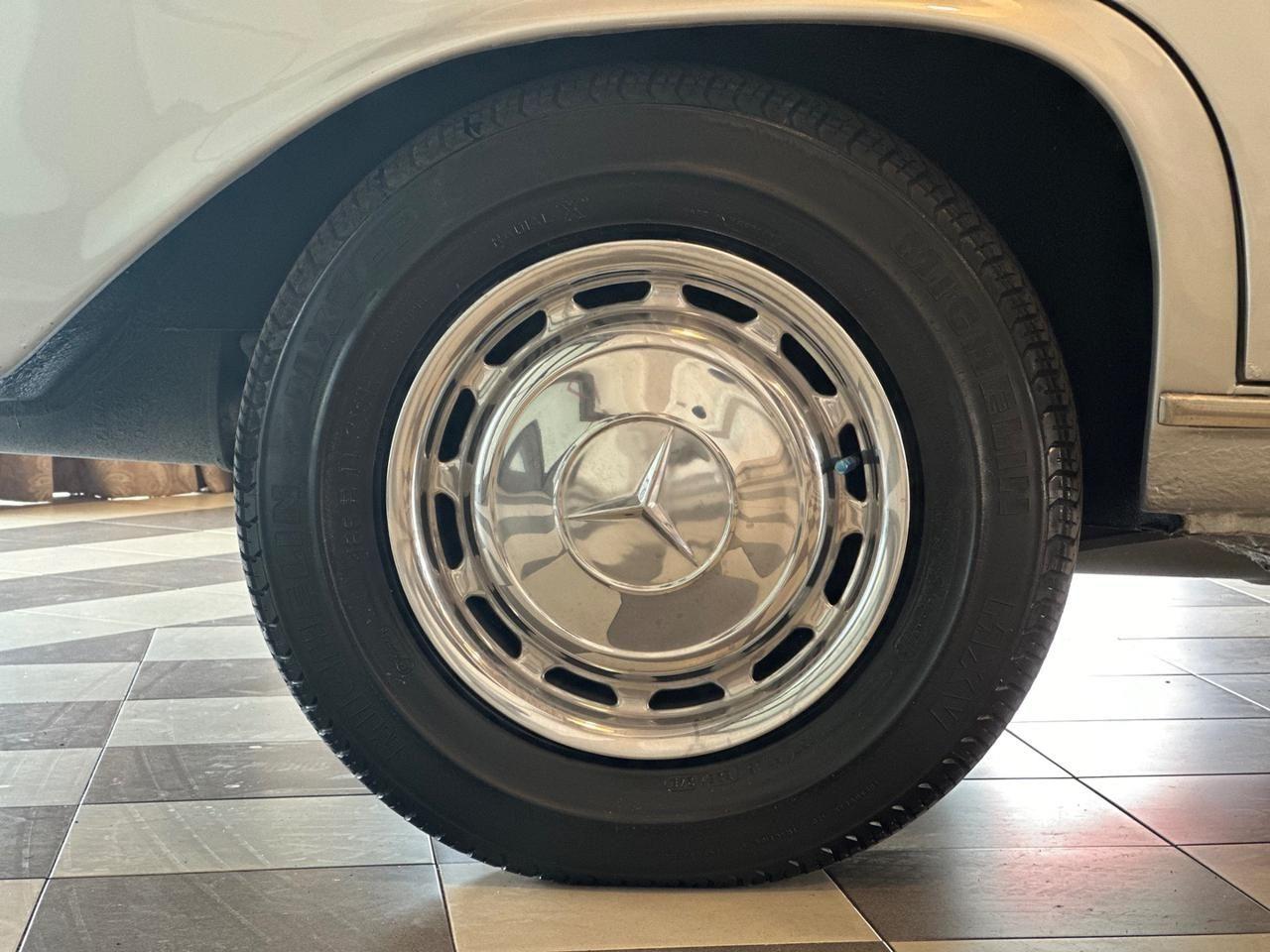 MERCEDES-BENZ 280 280 S Iscritta ASI e Registro Storico Mercedes