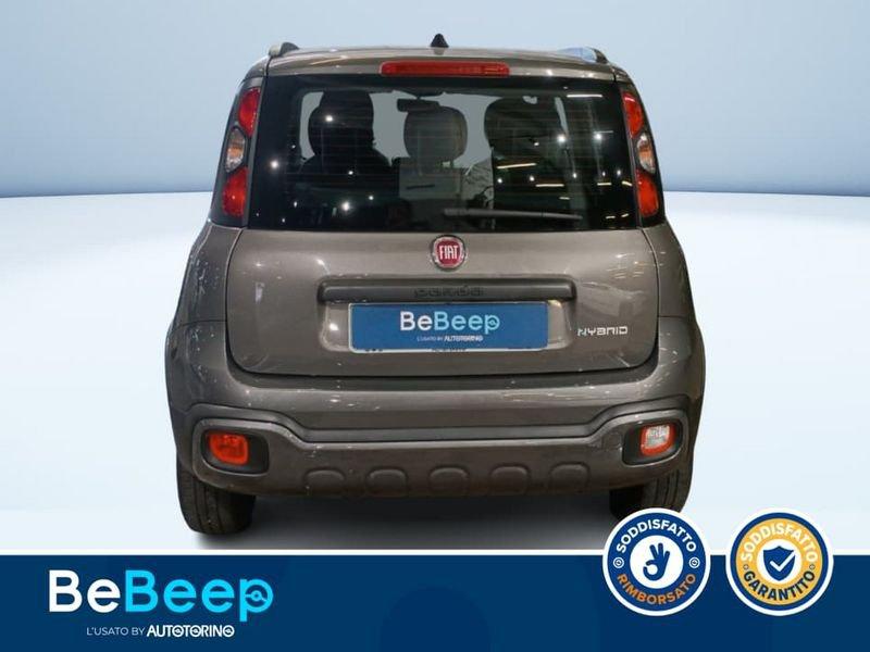 FIAT Panda Cross PANDA 1.0 FIREFLY HYBRID CITY CROSS S&S 70CV 5P.TI
