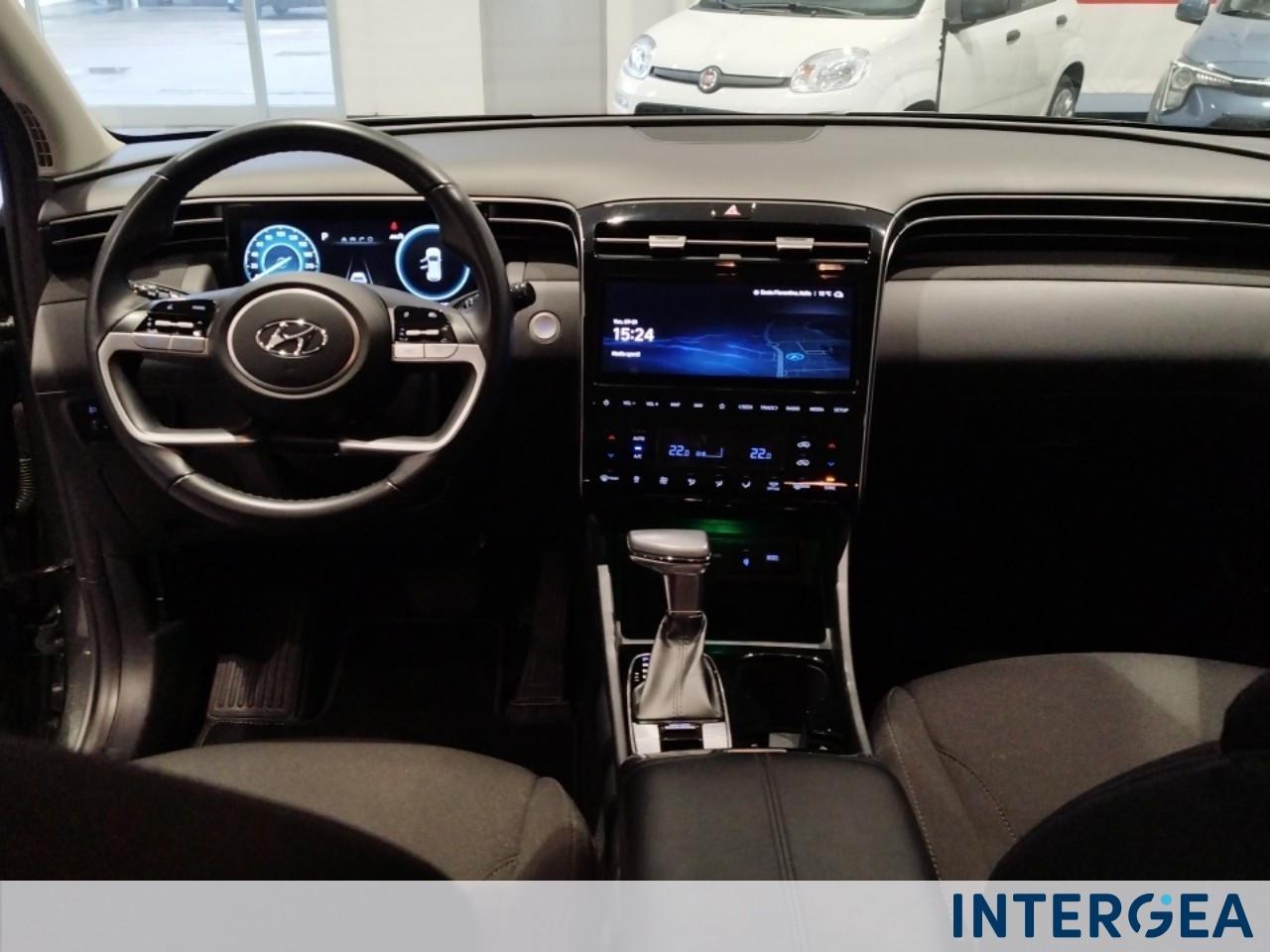 HYUNDAI Tucson 1.6 t-gdi 48V Xline 2wd dct