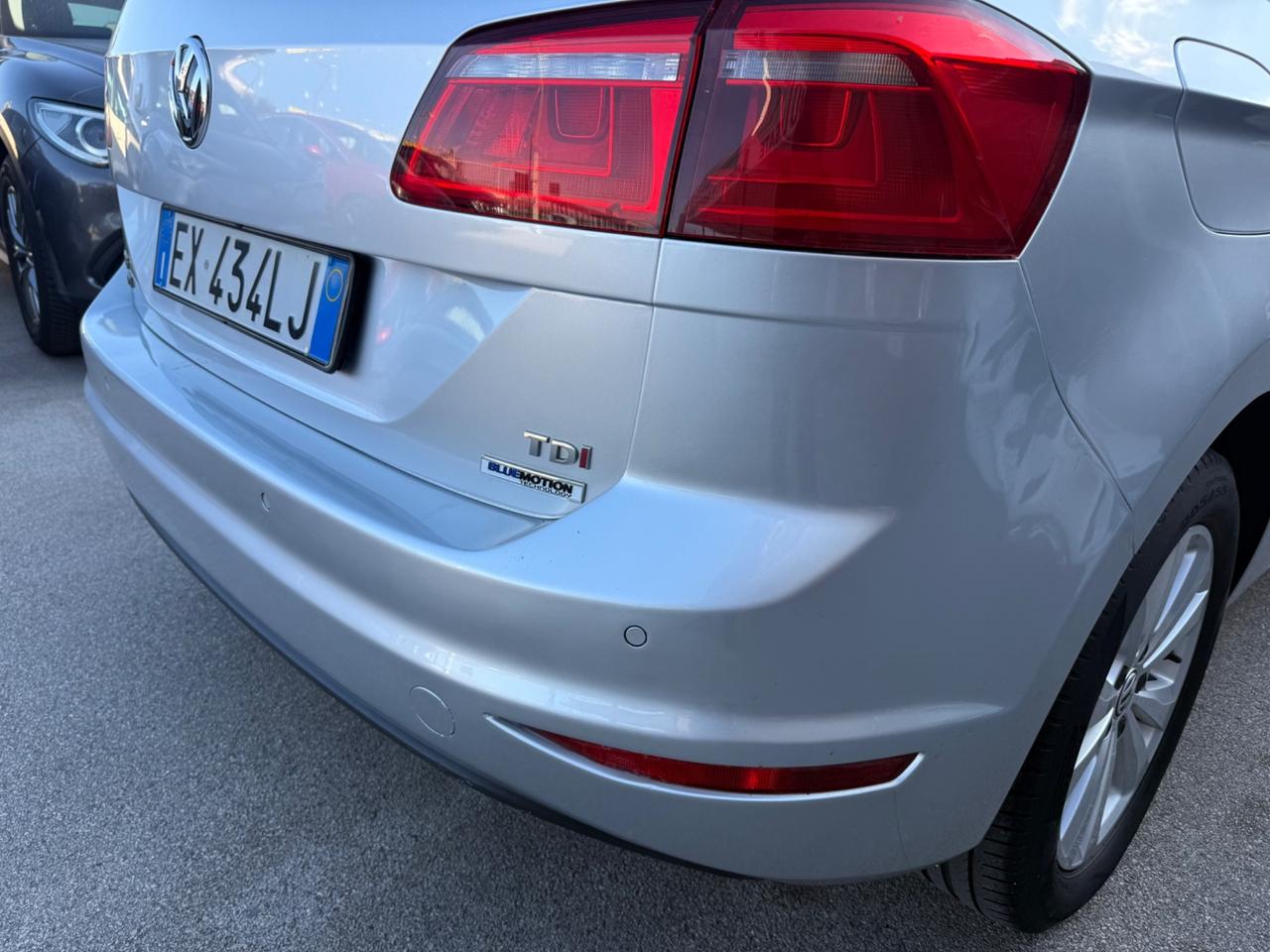 Volkswagen Golf Sportsvan 1.6 TDI 5p. Highline BlueMotion Technology