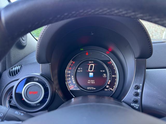 ABARTH 595 1.4 T-JET 160CV MTA TURISMO+PELLE TABACCO+BIXENO