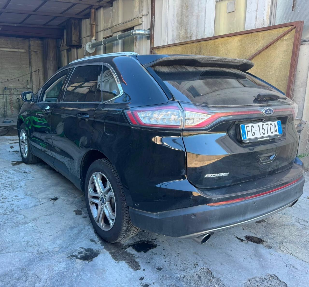 Ford Edge 2.0 TDCI 210 CV AWD Start&Stop Powershift Titanium