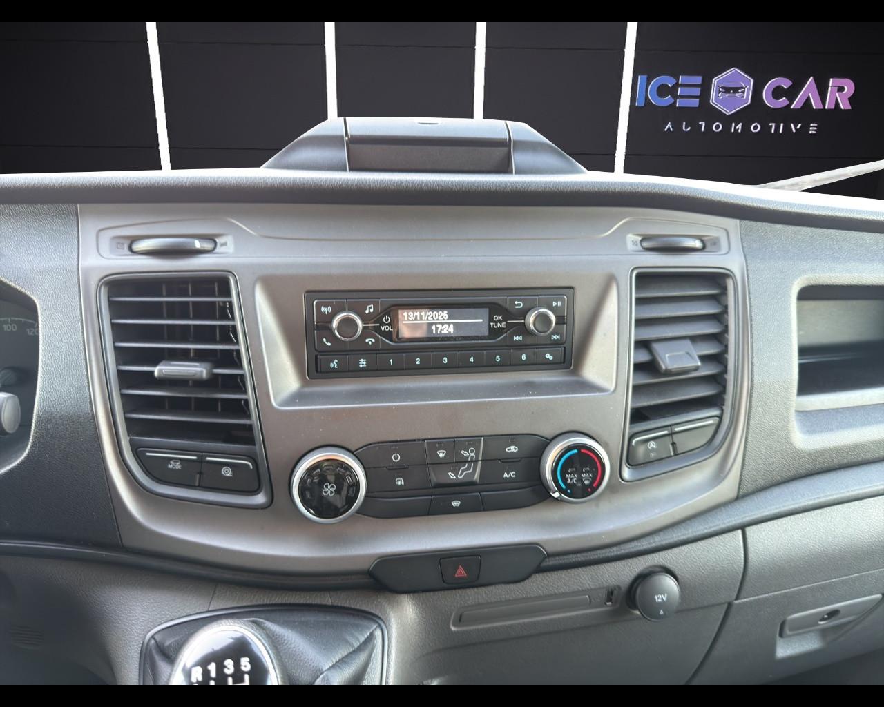 FORD Transit 2014 - Transit 350 2.0EcoBlue 130CV RWD PL-RG Cas.Rib.Tri.Trend On.