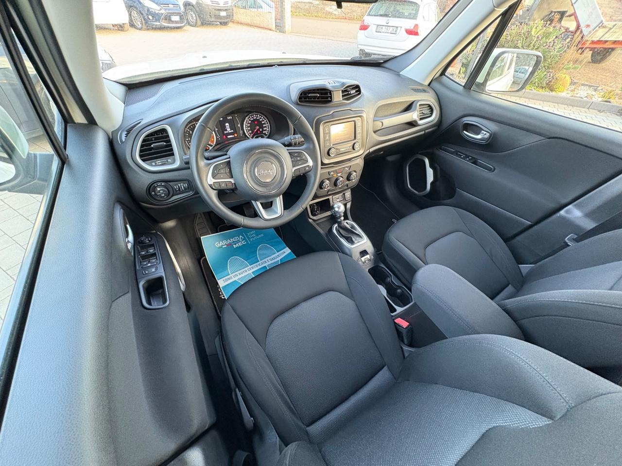 Jeep Renegade 1.6 Mjt 130 CV Longitude