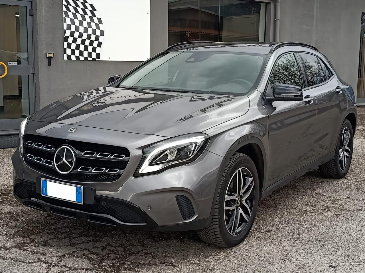 Mercedes-benz GLA 200 GLA 200 d Automatic 4Matic Sport Night Edition