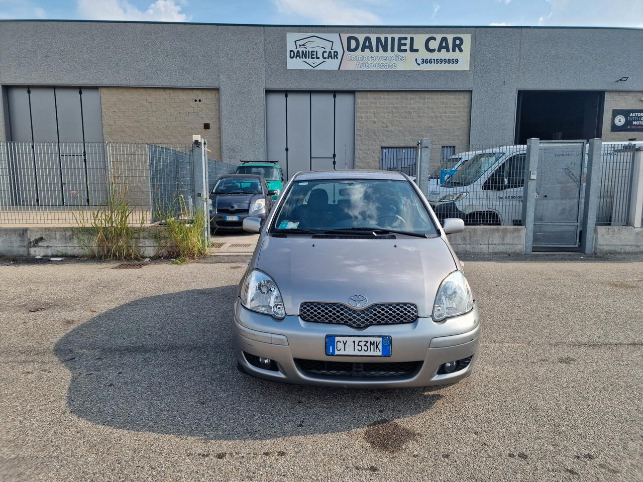 Toyota Yaris 1.0i 16V cat 3 porte Expo