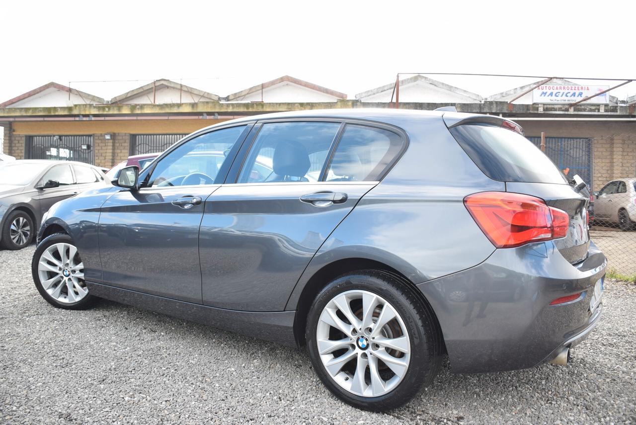 Bmw 118 SERIE 1 AUTOMATICA 118d 150CV 5p. Urban FULL OPT