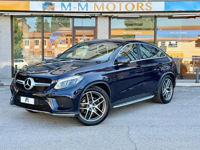 MERCEDES-BENZ GLE 350 d 4Matic Coupé Premium