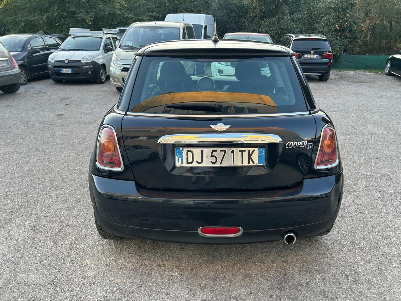 Mini 1.6 16V Cooper D Chili