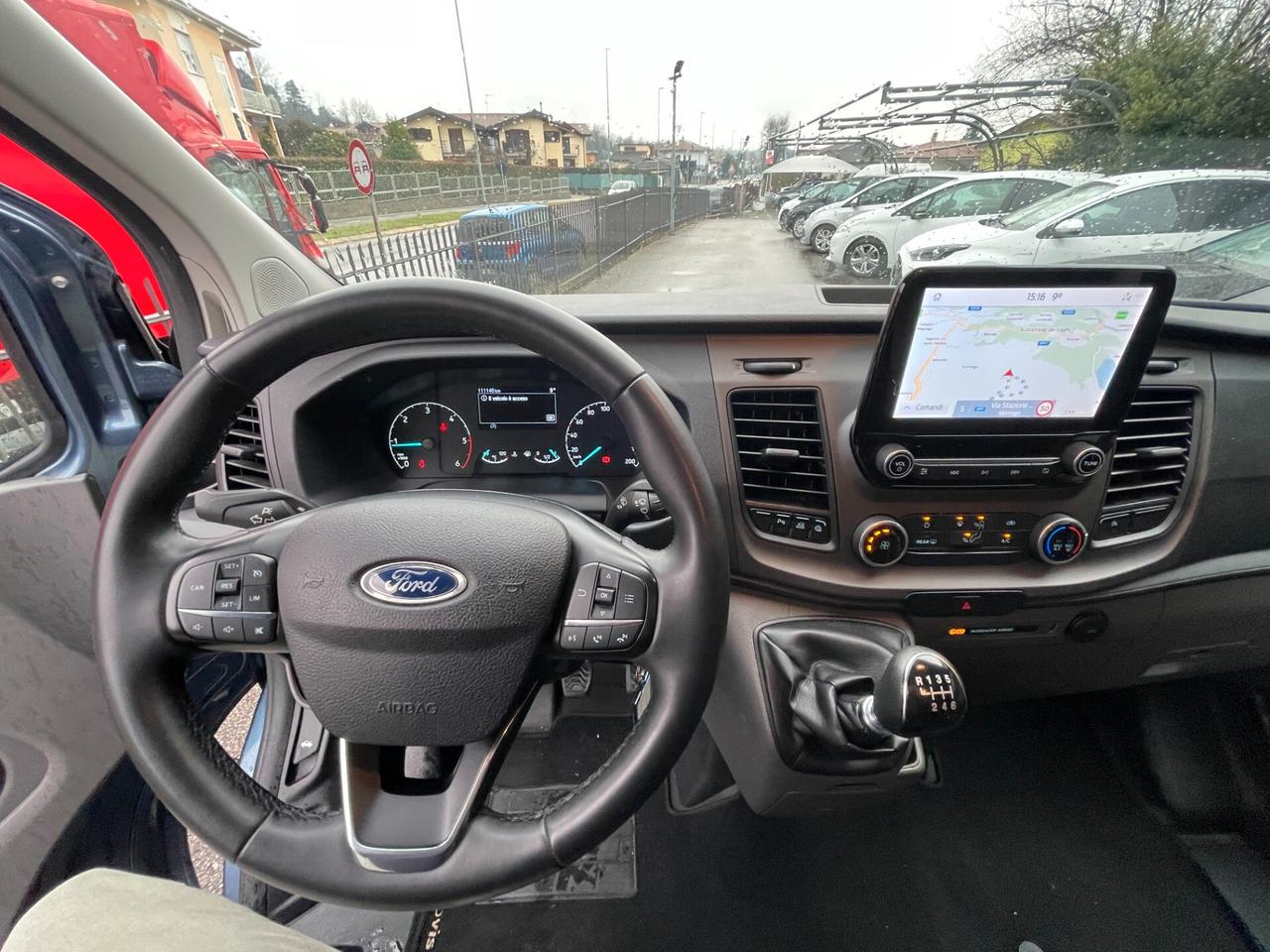 Ford Transit Custom 340 2.0 EcoBlue 150 PL-TN Nugget Trend