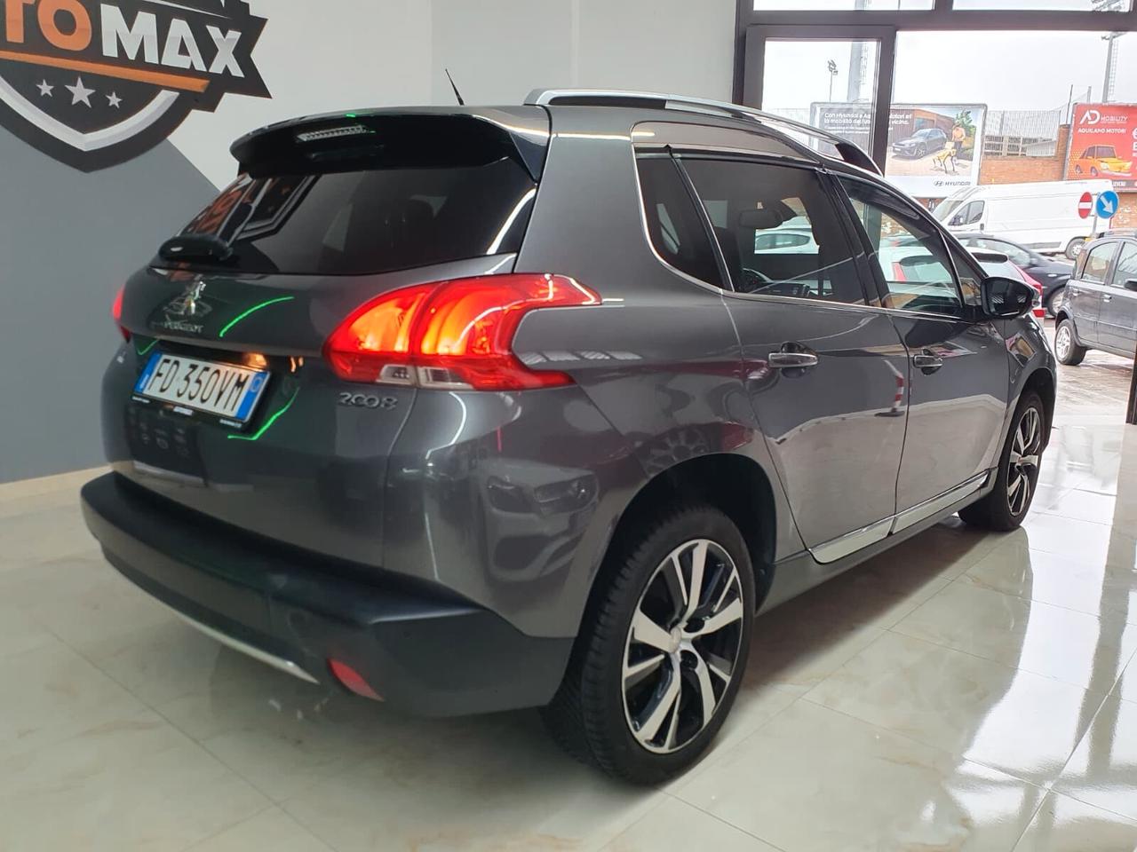 Peugeot 2008 1.6 BlueHDi 100cv Allure 2016