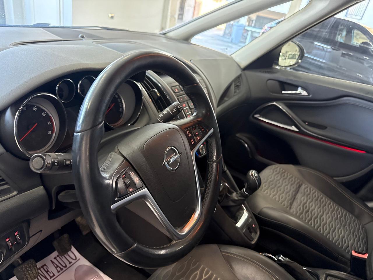 Opel Zafira Tourer 1.6 cosmo 7 posti