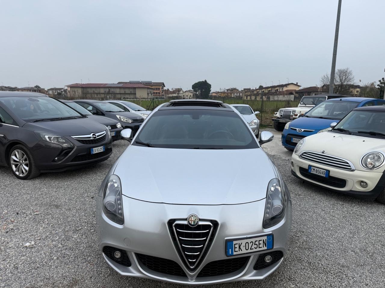 Alfa Romeo Giulietta 1.4 Turbo MultiAir TCT Exclusive