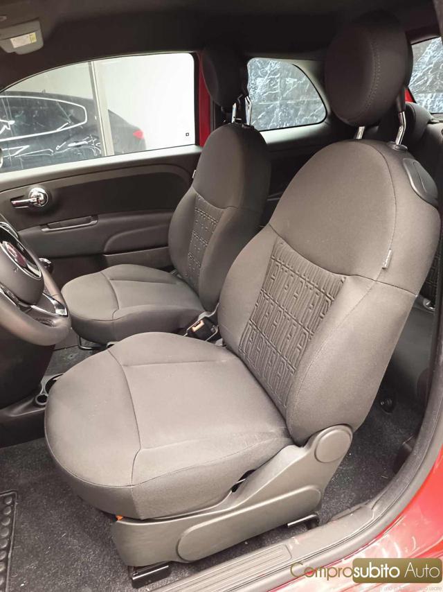 FIAT 500 1.0 Hybrid Red