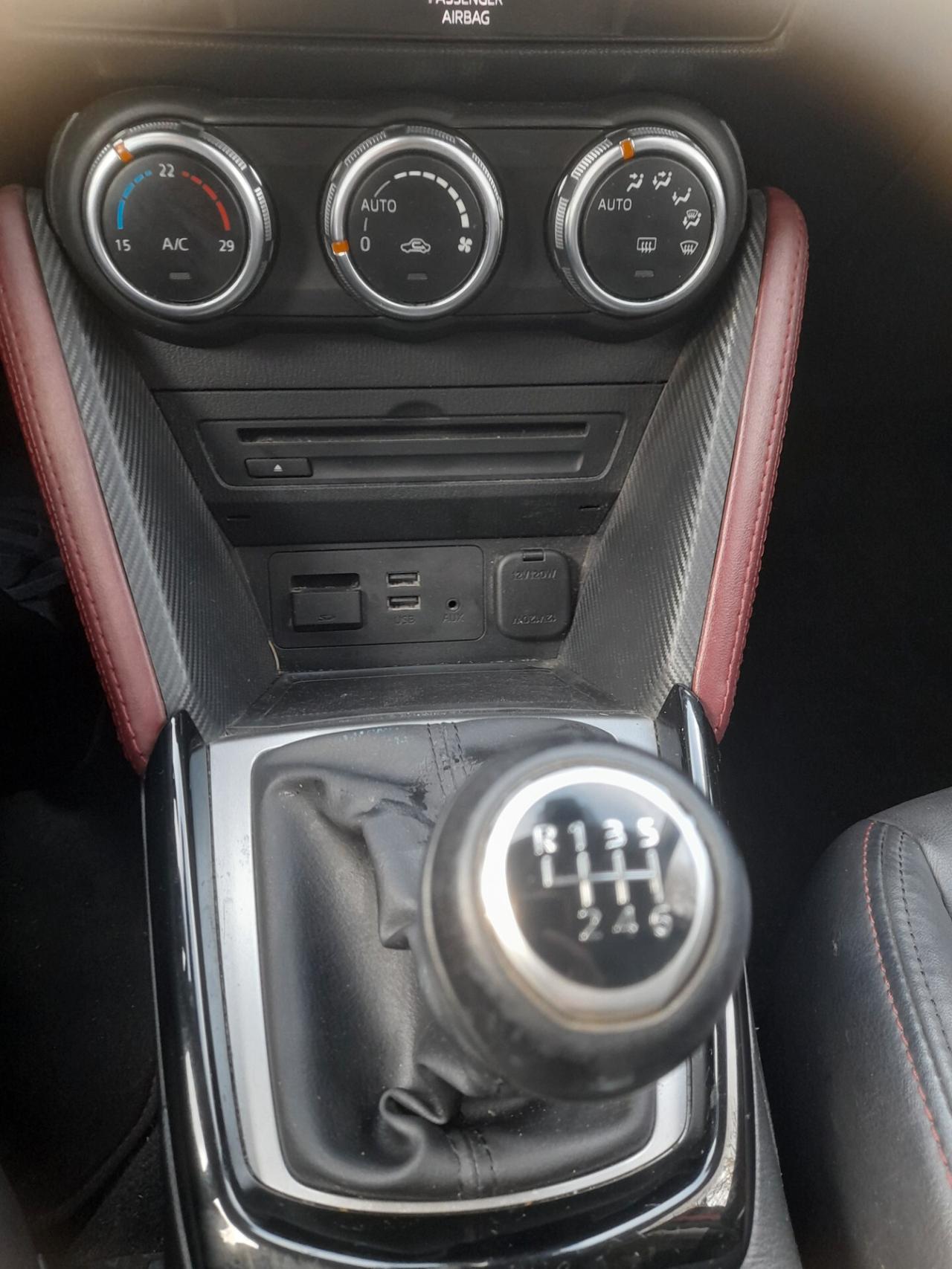 Mazda CX-3 1.5L Skyactiv-D Exceed