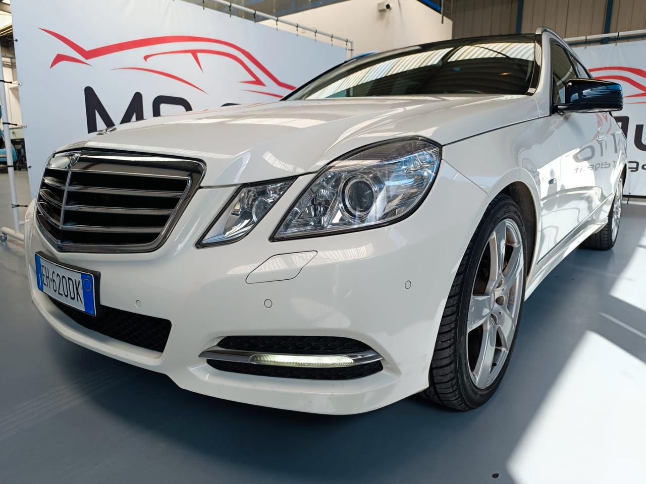 Mercedes-benz E 350 CDI S.W. BlueEFF. 4M. Exec.Plus