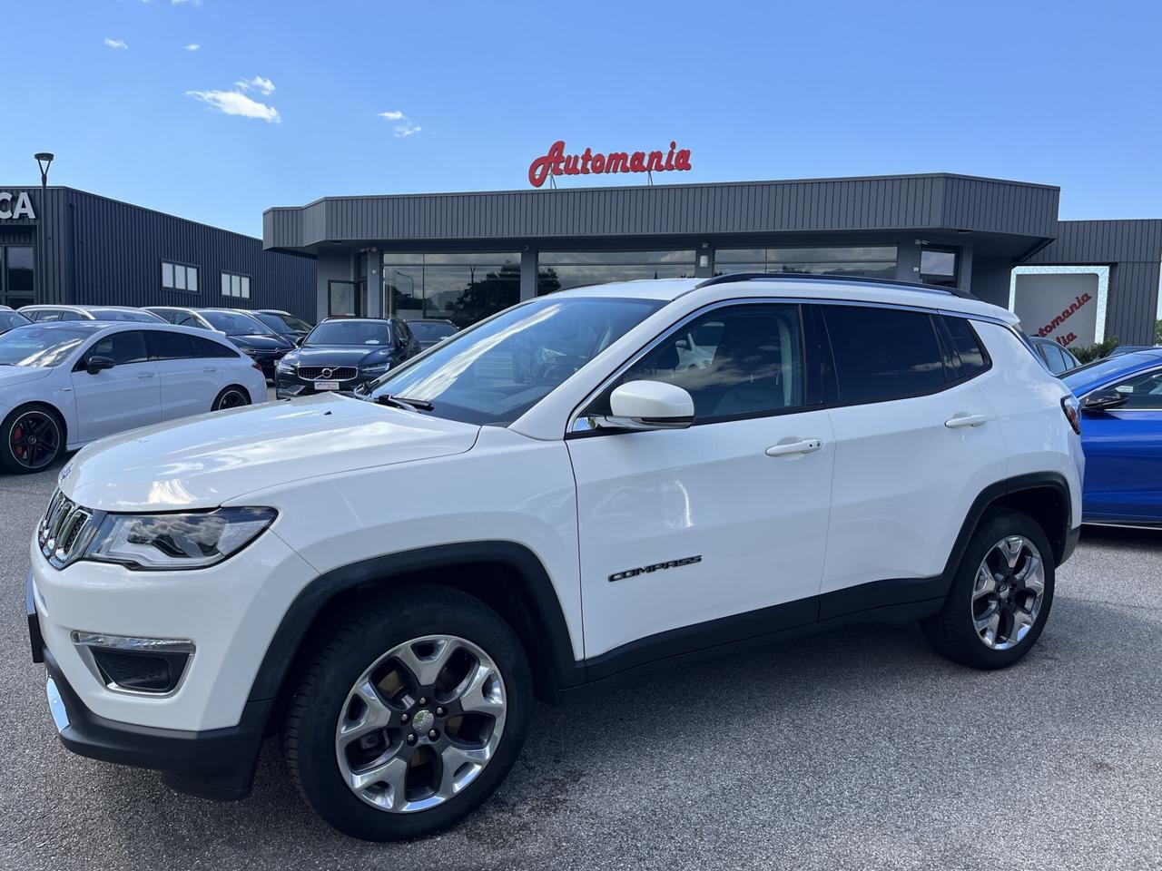 JEEP COMPASS 2000 MJET 140 CV AUT. 4X4 LIMITED