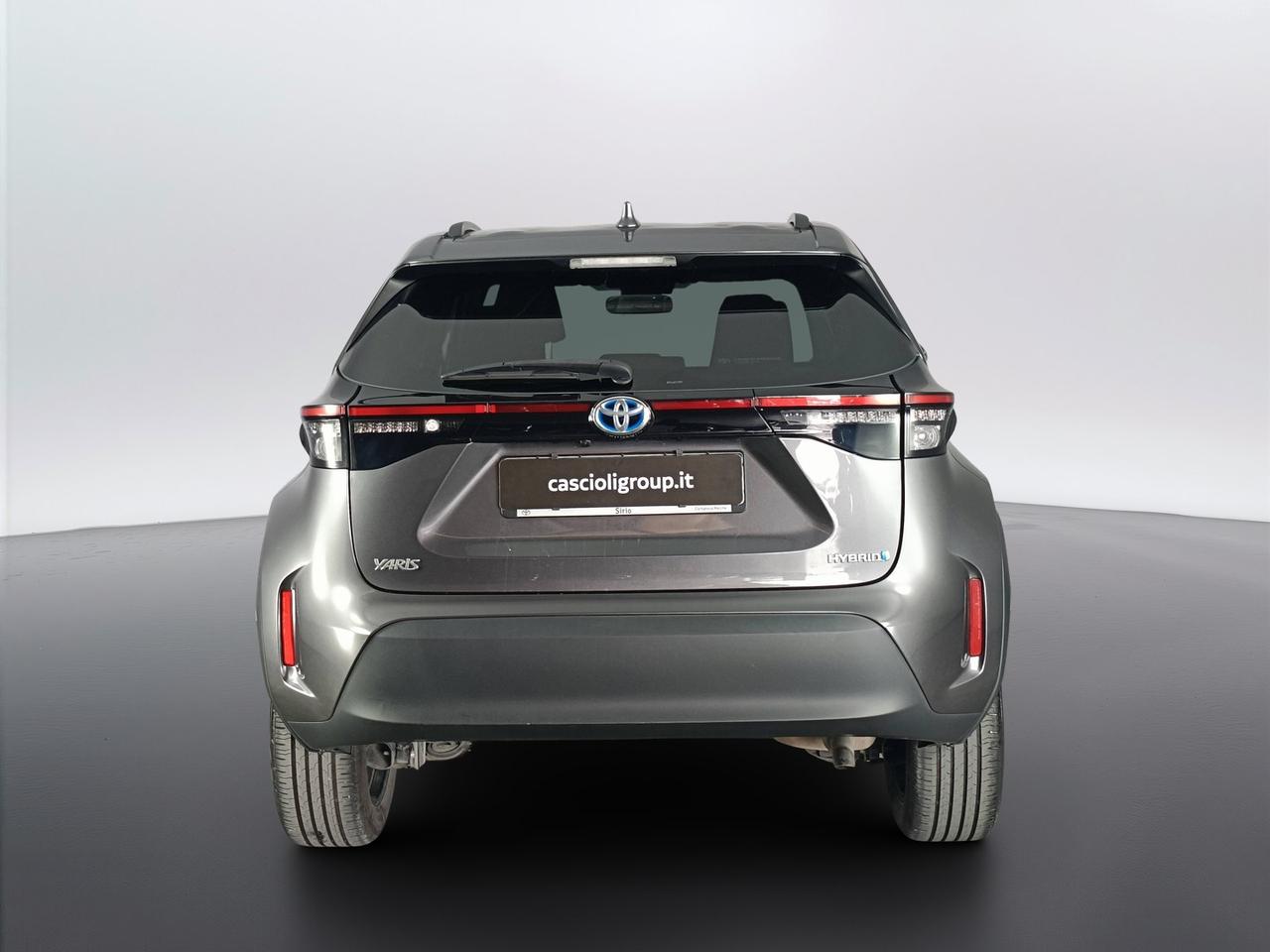TOYOTA Yaris Cross 2021 - Yaris Cross 1.5h Trend fwd 116cv e-cvt