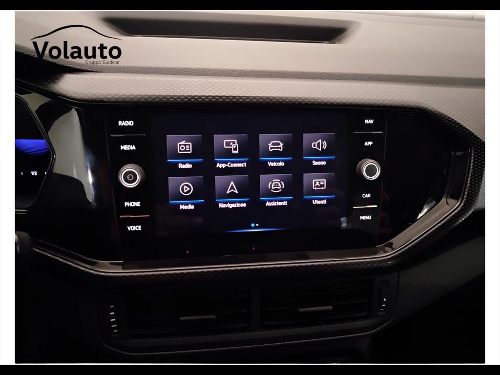 VOLKSWAGEN T-Cross 2019 - T-Cross 1.0 tsi Sport 95cv