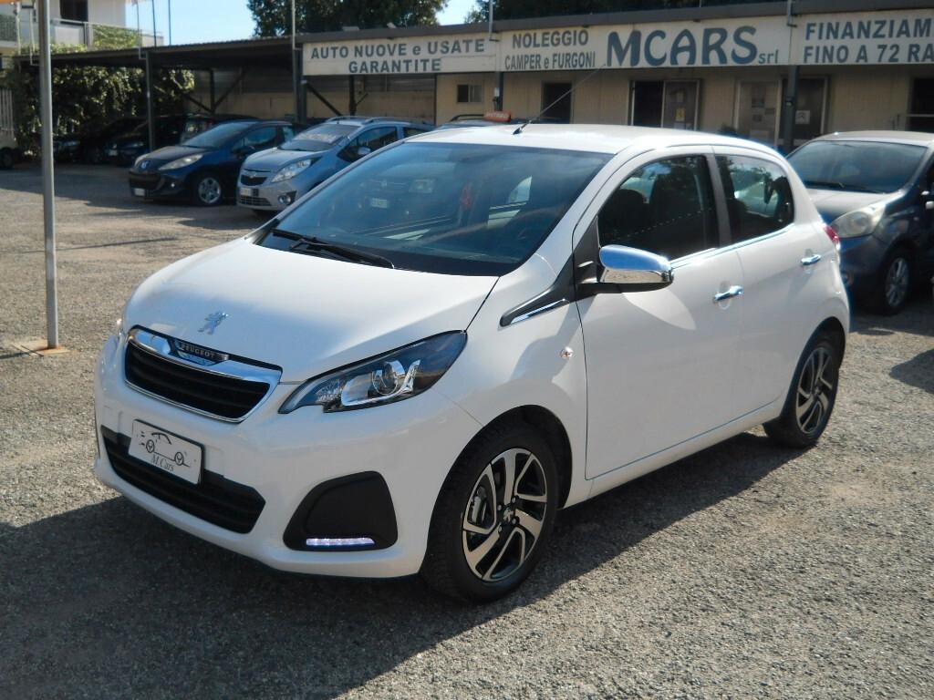 Peugeot 108 VTi 68 5 porte allure full