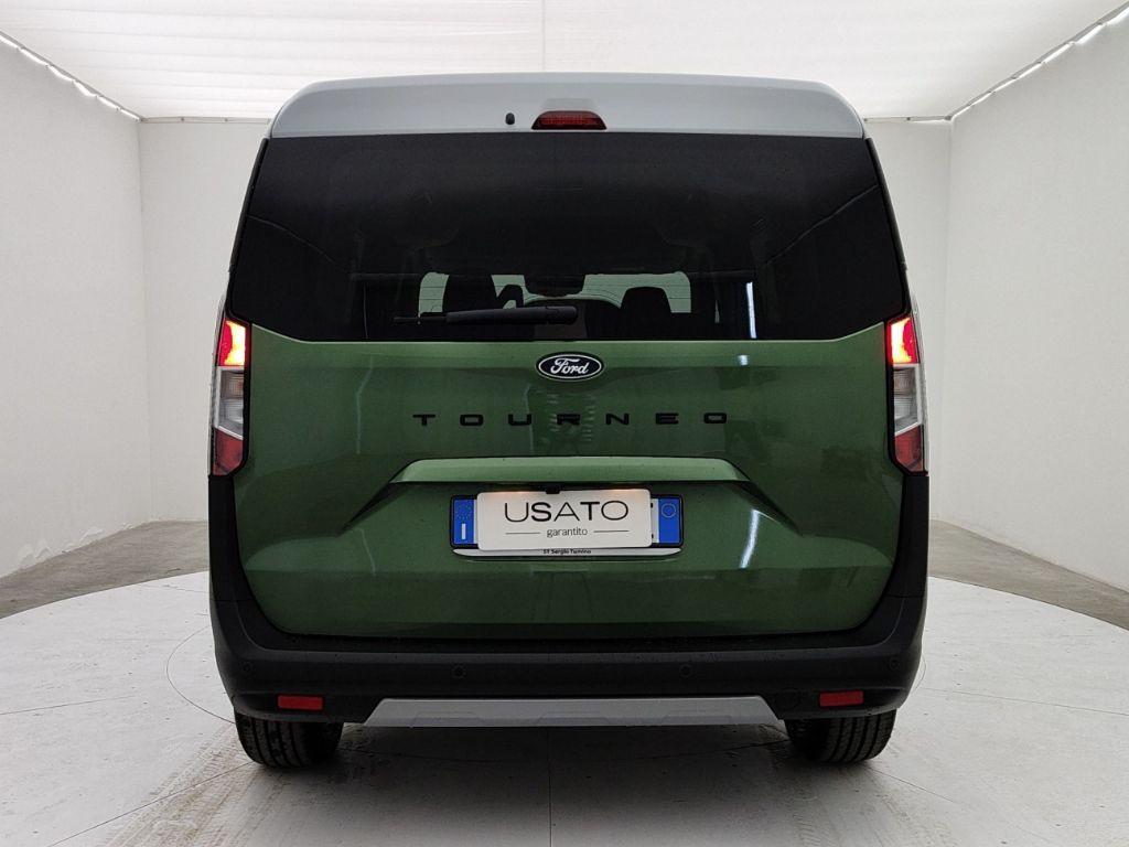 FORD Nuovo T. Courier Tourneo Active 1.0 EcoBoost 125 CV 93 kW Trasmissione automatica Powershift a 7 rap