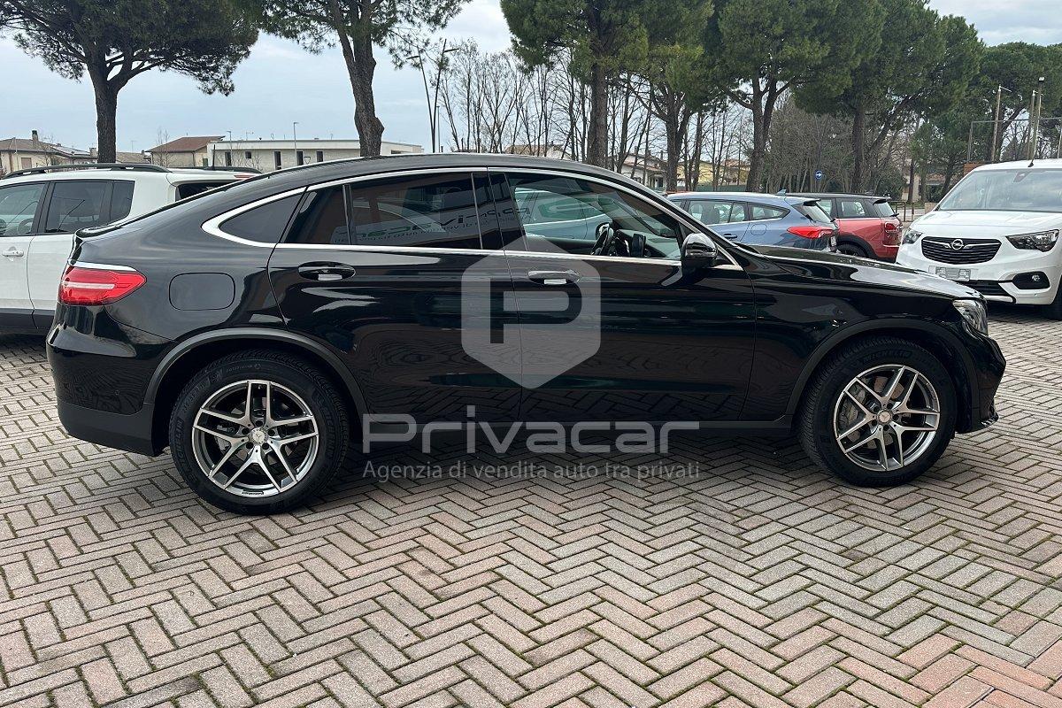 MERCEDES GLC 250 d 4Matic Coupé Exclusive
