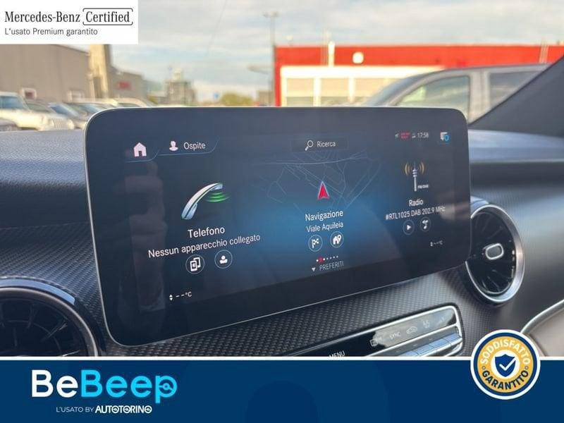 Mercedes-Benz Classe V V LONG 300 D SPORT 4MATIC AUTO