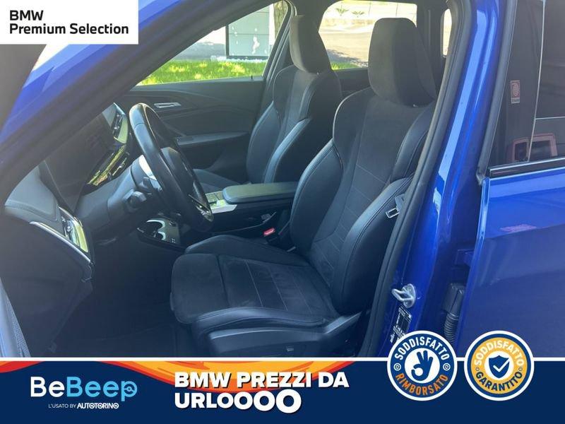 BMW X1 SDRIVE18D MSPORT AUTO