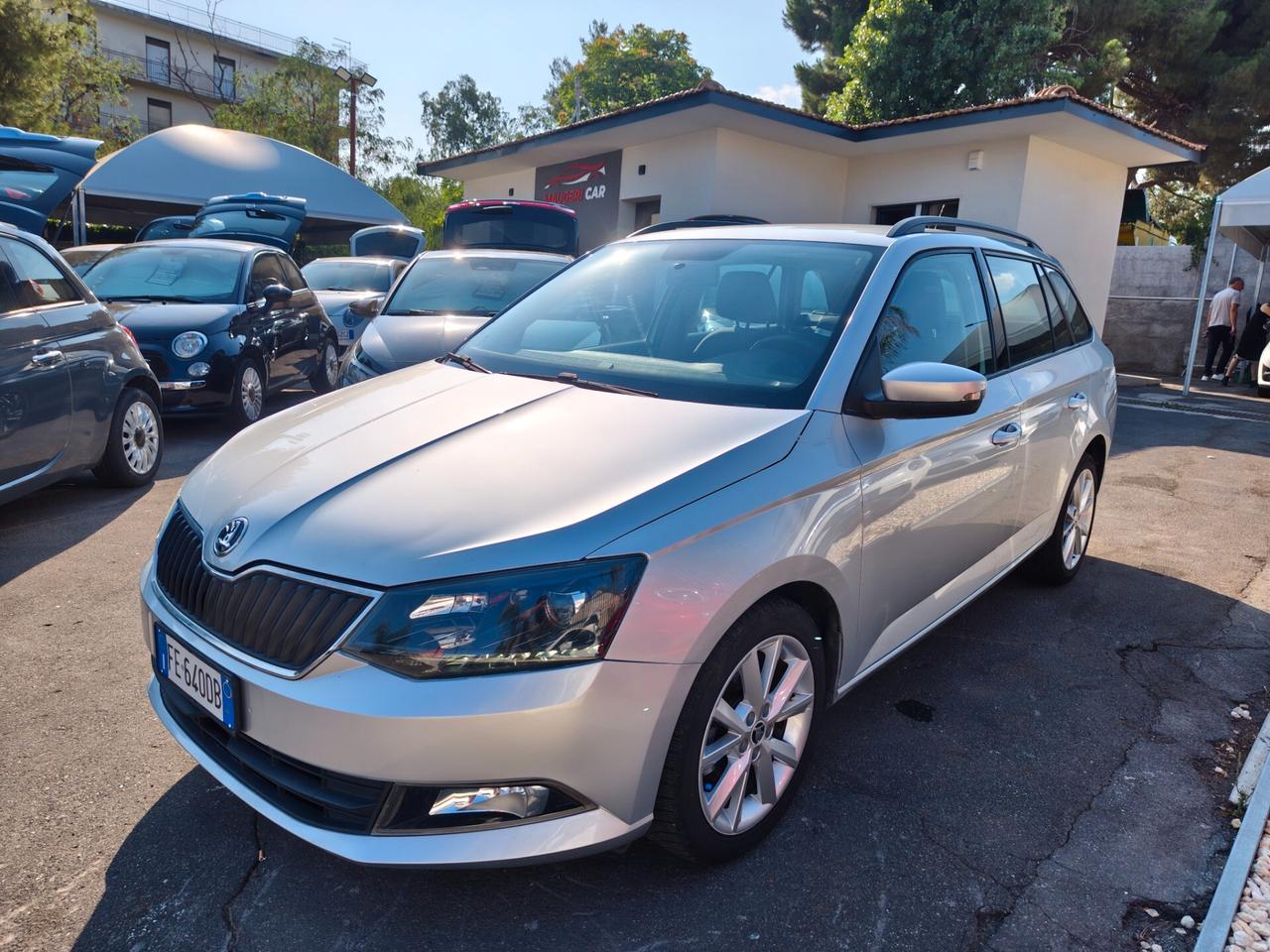 Skoda Fabia 1.0 MPI 75 CV Wagon Executive