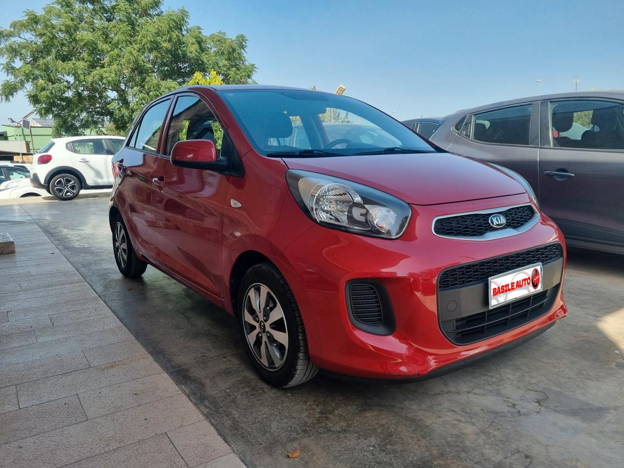 Kia Picanto 1.0 12V EcoGPL 5 porte Glam