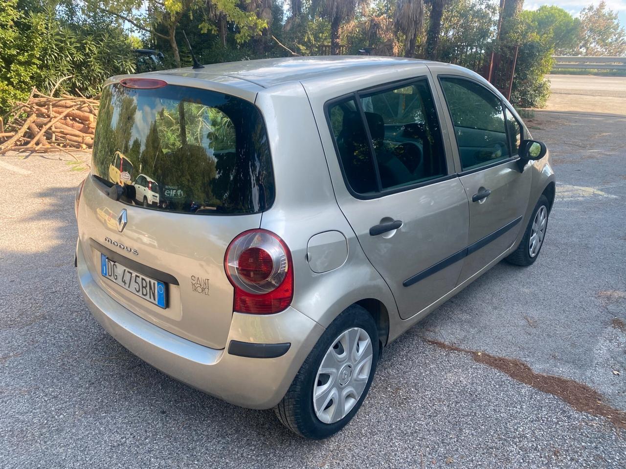 Renault Modus 1.2 Impianto GPL