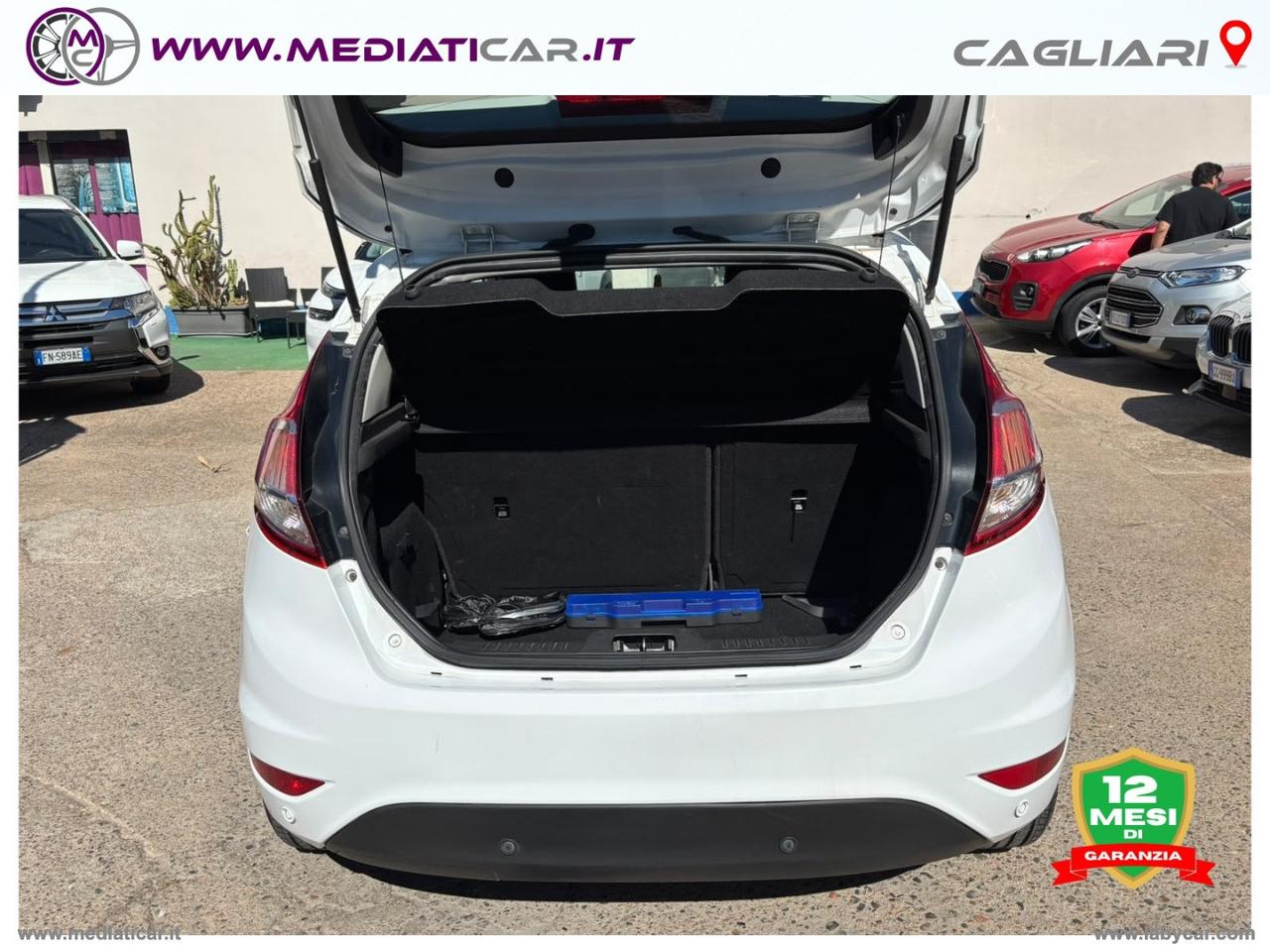 FORD Fiesta 1.5 TDCi 75 CV 5p. Titanium