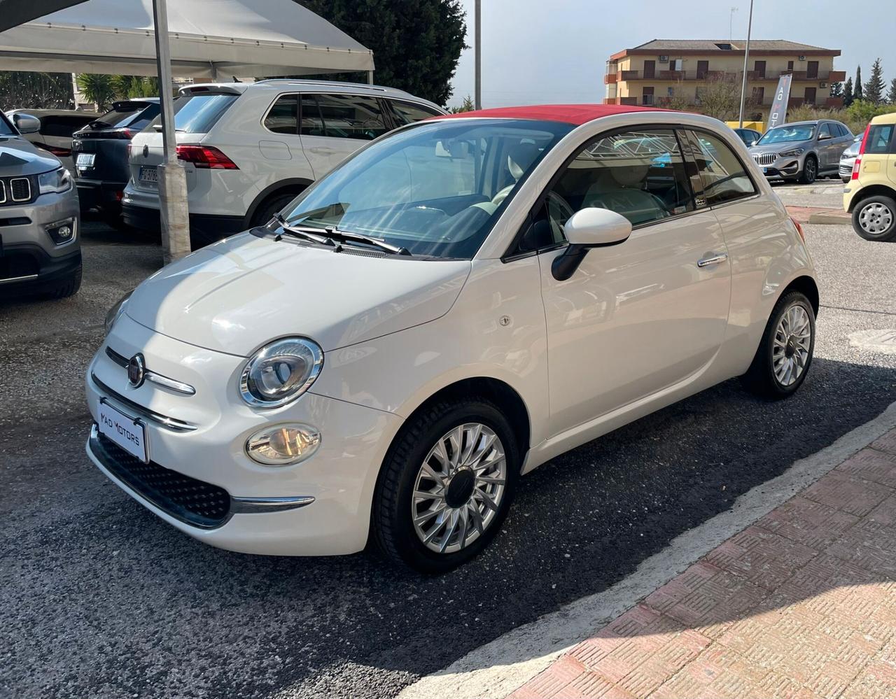 FIAT 500 CABRIO Riva 1.2 69Cv