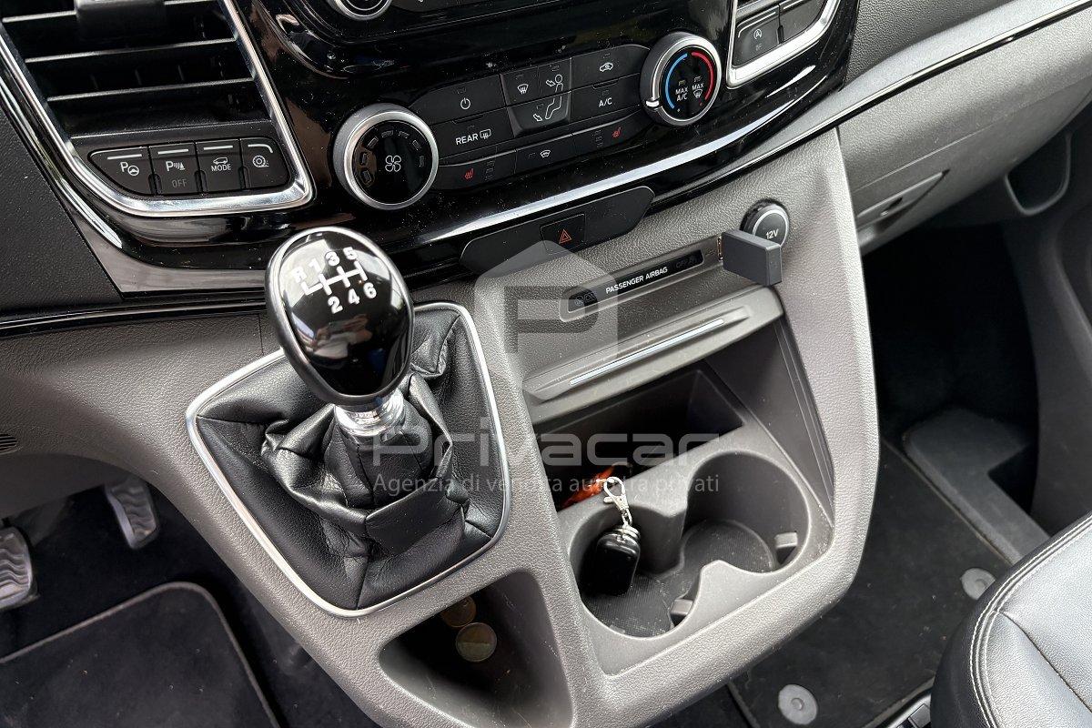 FORD Tourneo Custom 320 2.0 EcoBlue 185CV MHEV PC Sport
