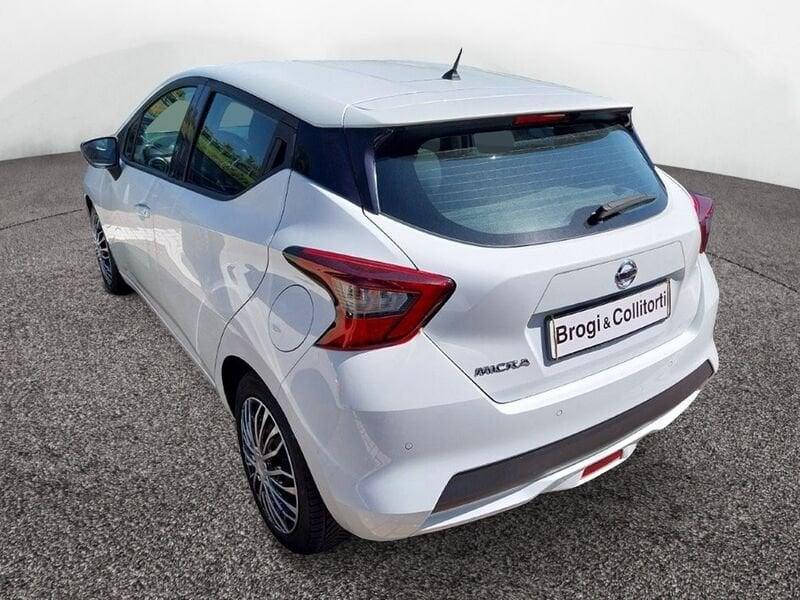 Nissan Micra V 2017 5 Porte 1.0 IG-T Eco Acenta