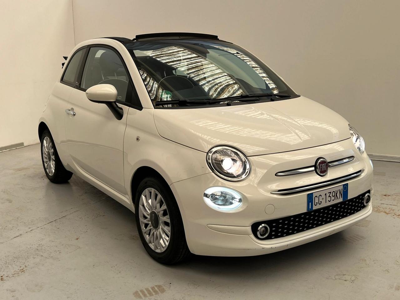 Fiat 500 1.0 Hybrid Cabrio OK NEOPATENTATI