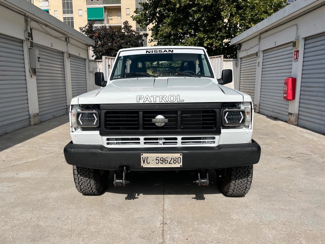 Nissan Safari Patrol GR 2.8 turbodiesel