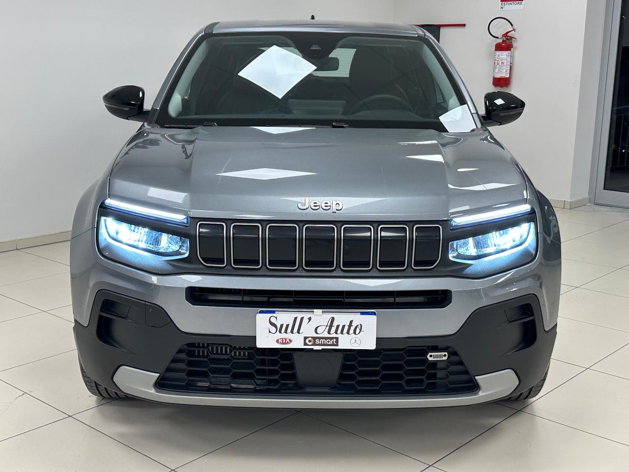 Jeep Avenger 1.2 Turbo 100 CV Altitude - 2024