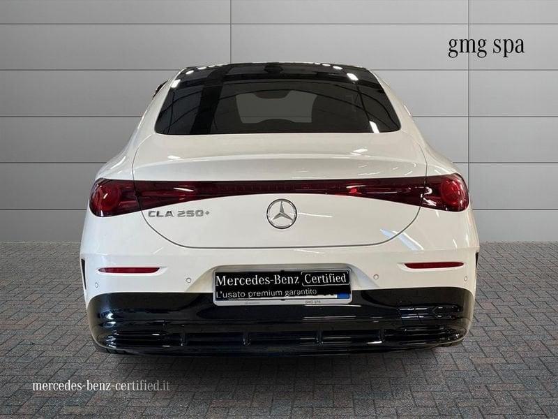 Mercedes-Benz CLA EQ 250+ AMG Line Premium