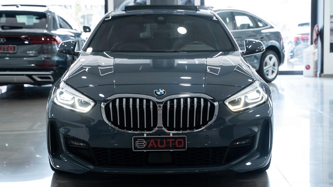 Bmw 118 D 5P.M SPORT F40 2.0 150 CV 19" TETTO VIRTUAL CKT NAVI XENO PELLE FULL OPTIONAL