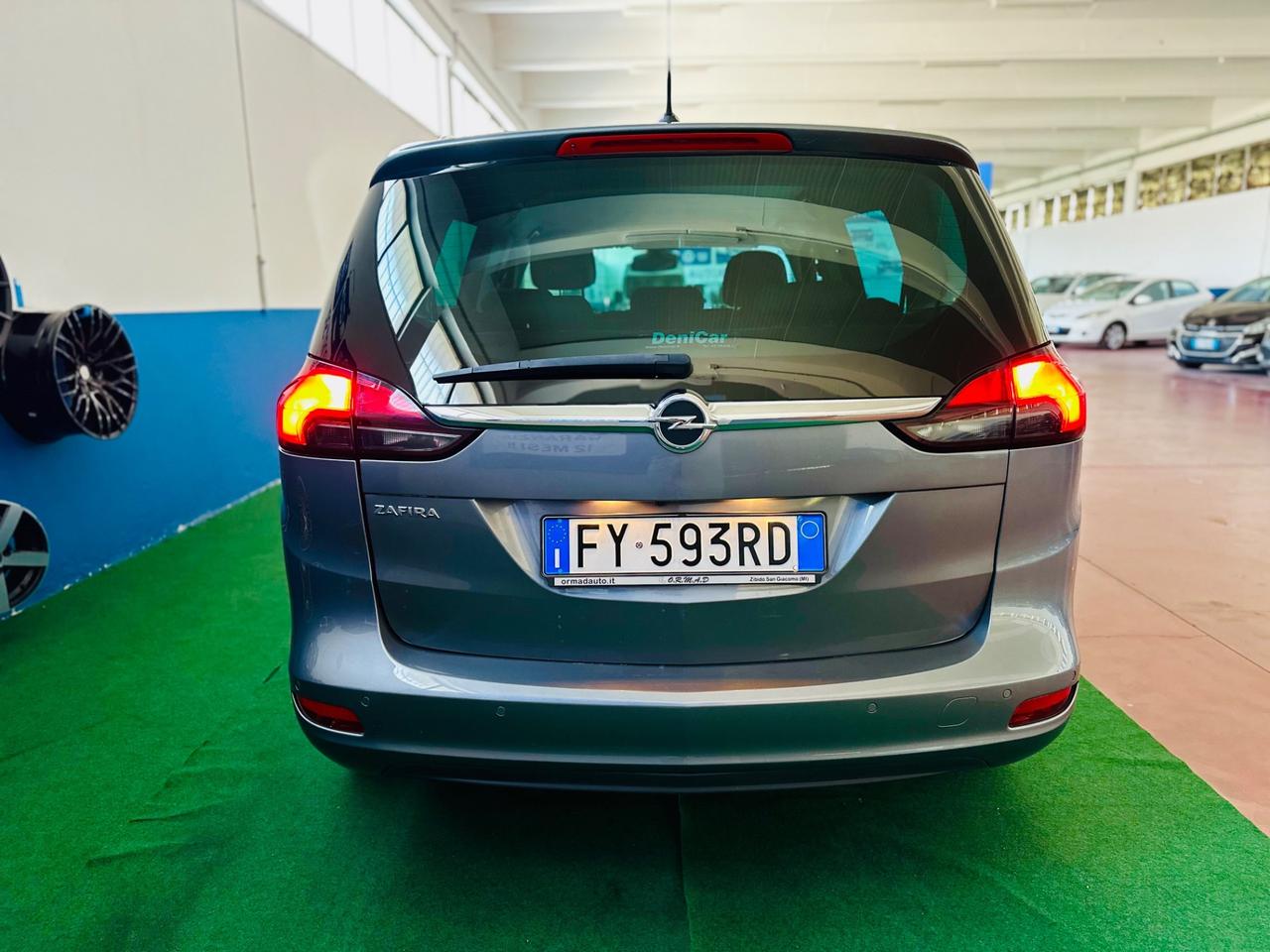 Splendida Opel Zafira 1.6 CDTi 134CV/7posti/2019