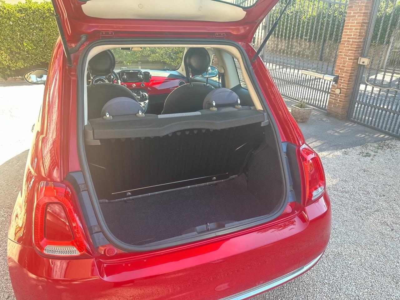 Fiat 500 1.2 BENZINA TETTO PANORAMICO
