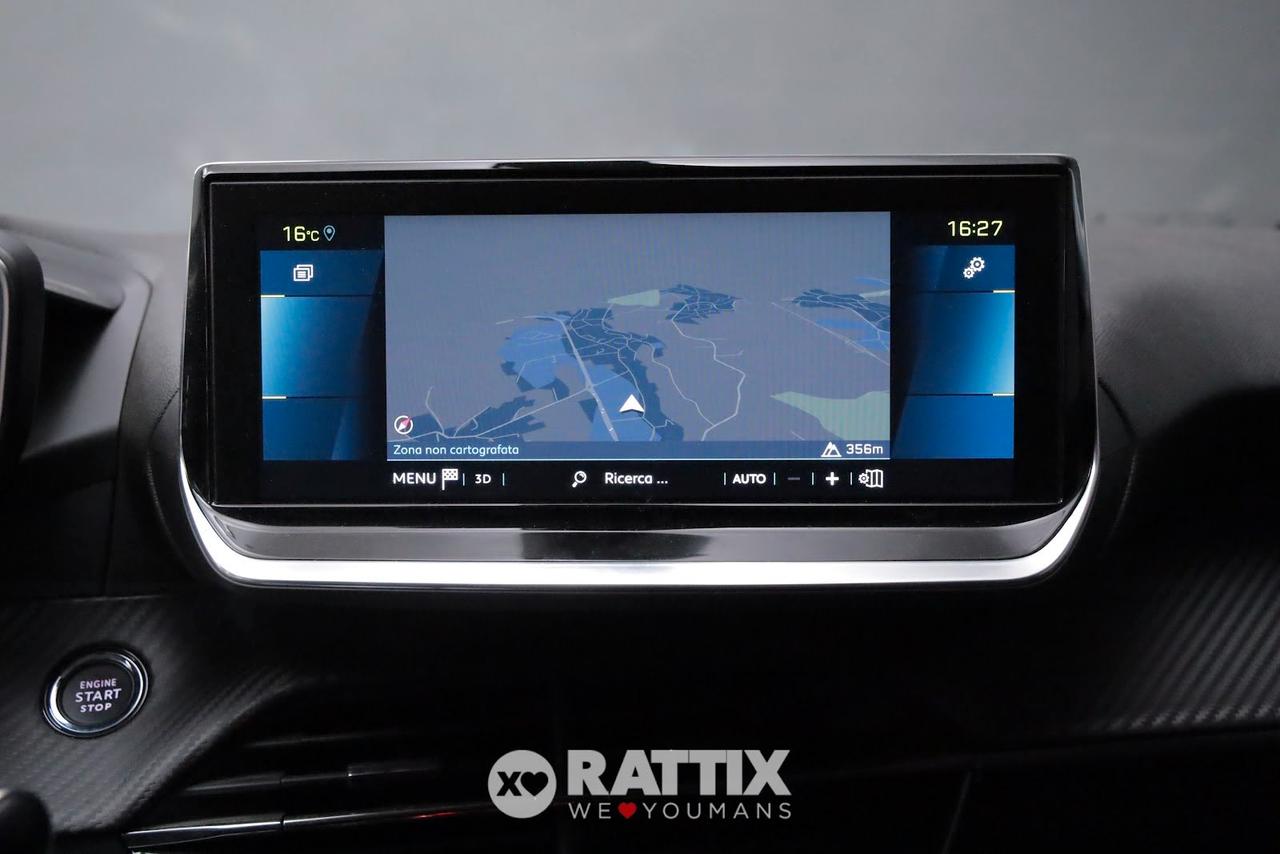 Peugeot e-208 motore elettrico 100kW Allure Pack