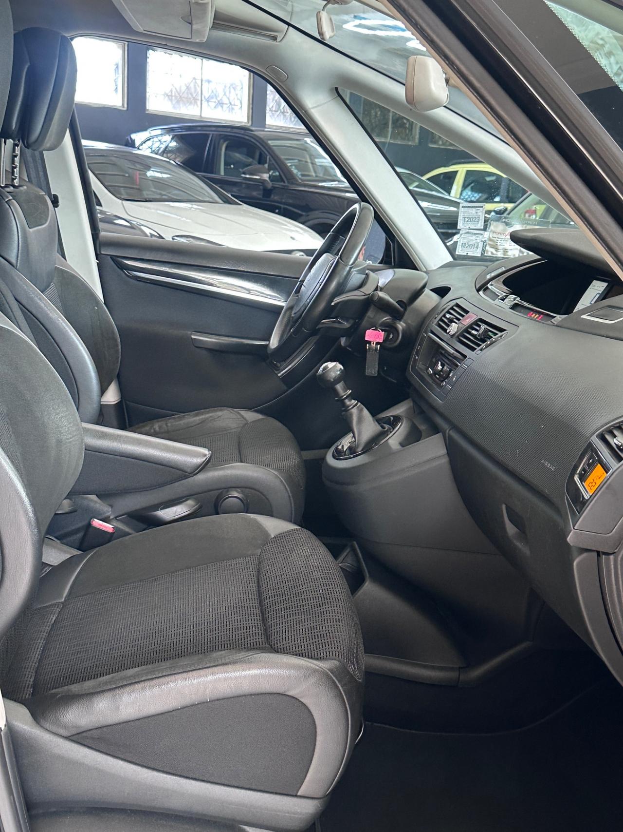 Citroen C4 Picasso 1.6 e-HDi 115 Exclusive