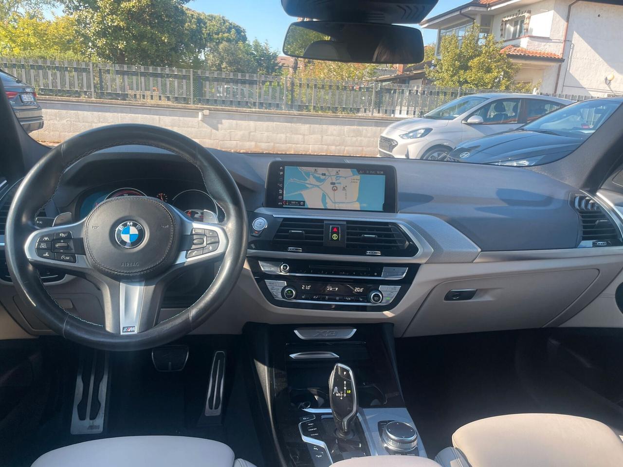 Bmw X3 xDrive20d Msport