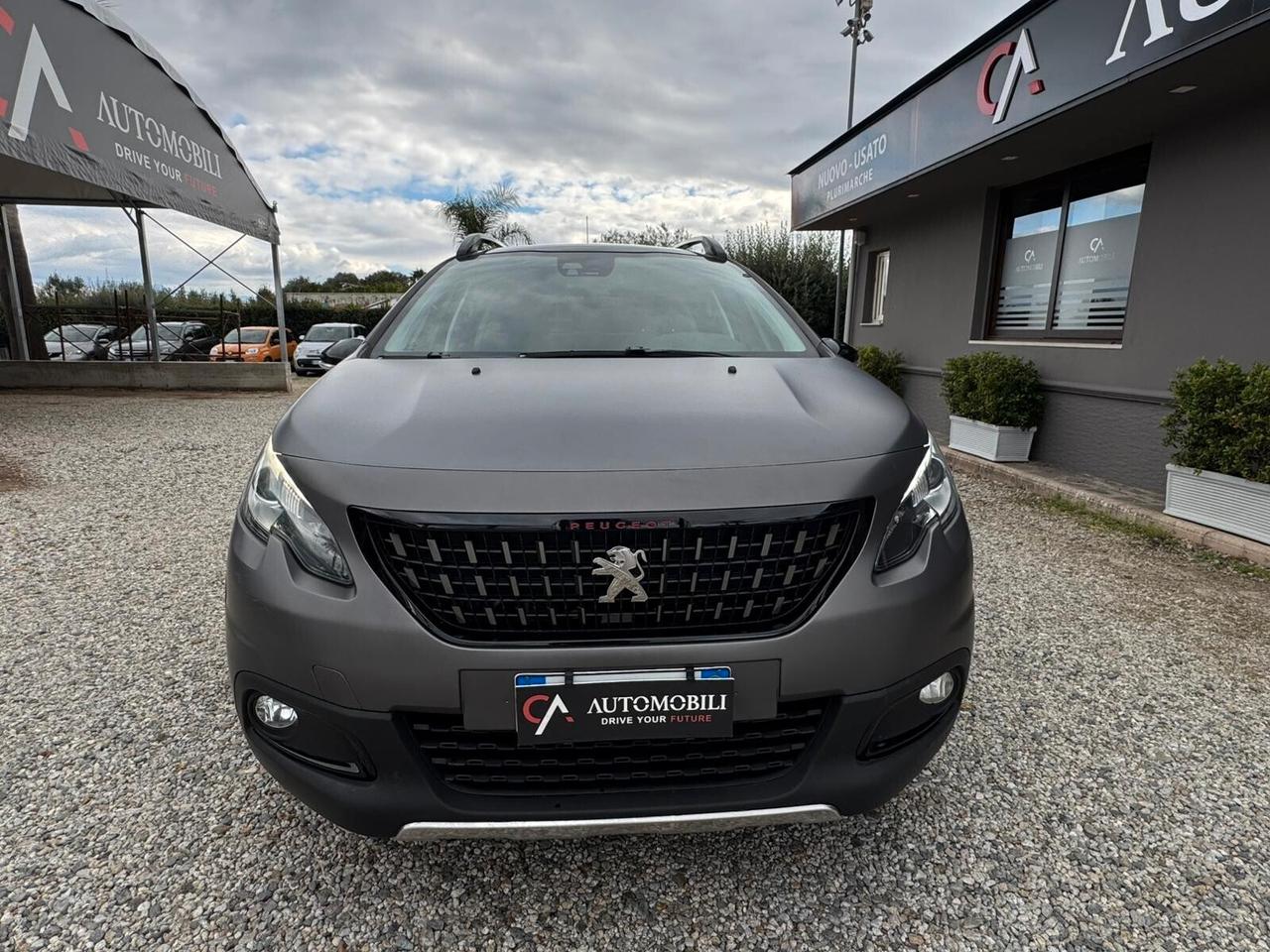 Peugeot 2008 BlueHDi 120 S&S Black Matt
