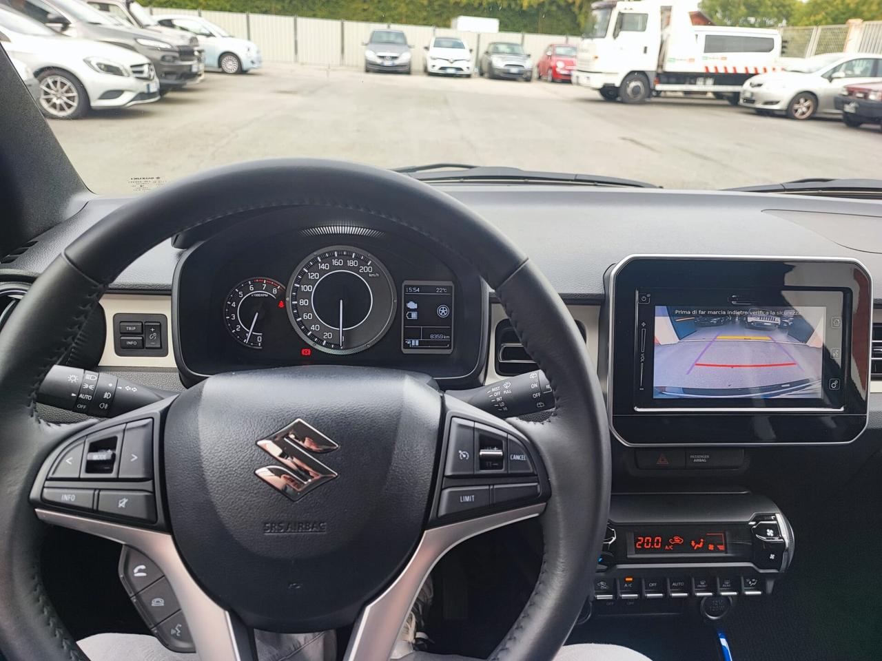 Suzuki Ignis 1.2 Hybrid Top
